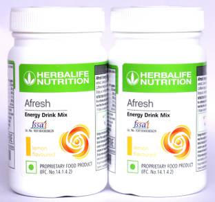 Herbalife Nutrition AFRESH ENERGY DRINK LEMON FLAVOUR Energy Bars