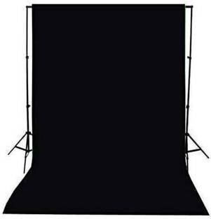 ALFASIYA 8 x12 FT Black LEKERA Backdrop Photo Light Studio Photography Background Reflector