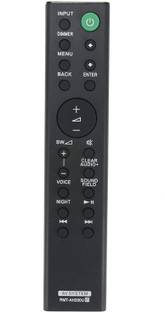 hybite Remote Compatible for Sony Home Theatre System and Sound Bar RMT-AH200U Sony Home Theatre RMTAH200U, HT-RT3 HTRT3 HT-RT40 HTRT40 HT-CT390 HTCT390 Remote Controller