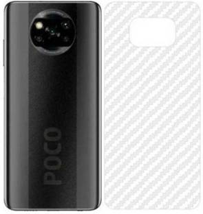 DMJHP Back Screen Guard for Poco X3