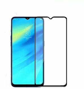 NKCASE Edge To Edge Tempered Glass for Realme C12