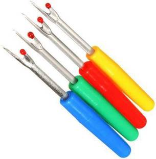Royal Villa Seam Ripper - Stitch Opener with Cover - Pack Of 4 Seam Ripper Seam Ripper
