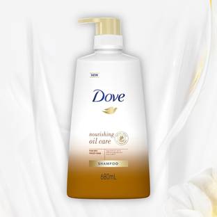 DOVE nourishing oil care shampoo