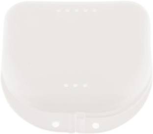 Techpugg Dentures Retainer Mouthguard Brace False Teeth Storage Box Storage Box