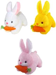 DHAAM Rabbit combo (pack of 3) - 20 cm (Multico  - 30 cm