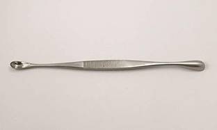ARINEO EAR SCOOP STAINLESS STEEL DOUBLE ENDED 8" Hand Held Retractor