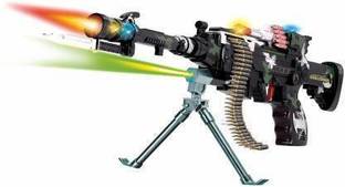 SNM97 Military Style Army Combat Machine Toy Gun with Lights Guns & Darts