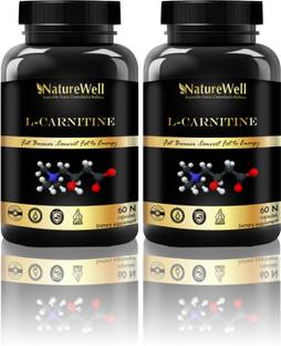 Naturewell Ultra L Carnitine L Tartrate - Fat Burner, Promote Lean Body, (Pack Of 2)