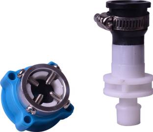 NIPRAM NATIONAL Water Blue And Universal Tap Adapter Connector for Fully Automatic Washing Machine Inlet Hose Pipe Tube (Blue And Universal) Washing Machine Inlet Hose Washing Machine Inlet Hose blue And Universal Combo Pack Washing Machine Inlet Hose