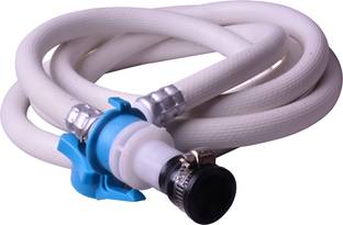 NIPRAM NATIONAL 3 METER Cold & Hot Water INLET PVC PIPE UNIVERSAL HOSE For Fully Automatic Top / Front Load / Loading Washing Machine Compatible With All Brands Washing Machine Inlet Hose