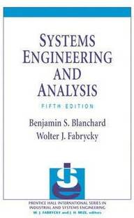 Systems Engineering and Analysis