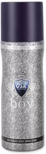 OSR Boy Original Deodorant Body Spray Deodorant Spray  -  For Men