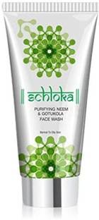 MODICARE SCHLOKA Purifying neem and Gotukola Newly Pack (Pack of 1) Face Wash