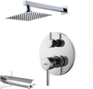 ZAP High Flow diverter body with diverter upper trim with Spout & Shower Diverter Faucet Diverter Faucet