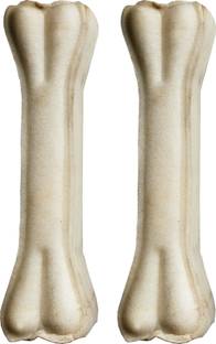 PET HOOD Dog Chew Bone 8 inches - 2 Pc Pack, Bones Dog Chew Chicken Dog Chew
