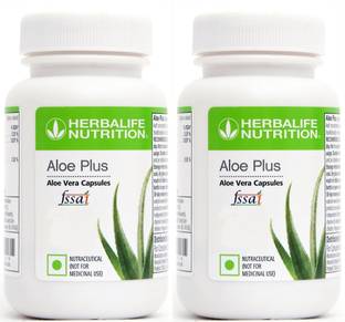 Herbalife Nutrition ALOE PLUS ALOE VERA CAPSULES Nutrition Bars