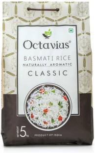 Octavius Classic Basmati Rice (Long Grain, Steam)