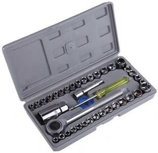 Aiwa 40 Piece Toolkit Socket Set
