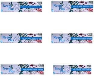 NEEM PLUS HERBAL DENTAL GEL Toothpaste