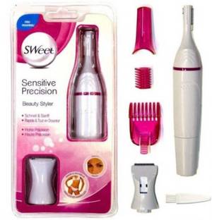 EAGLE Sweet Sensitive Precision Beauty Styler Grooming Kit Grooming Kit 2 min  Runtime 4 Length Settings