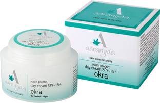 Aaranyaa Youth Protect day cream-SPF 15+ Okra