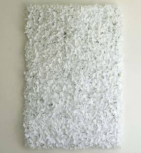 well art gallery White Poinsettia Artificial Flower