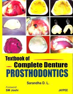 Textbook of Complete Denture Prosthodontics