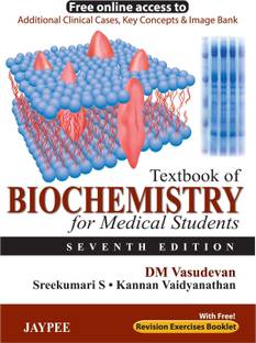 Textbook of Biochemistry for Medical Students