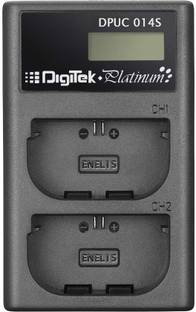 DIGITEK Platinum Charger DPUC 014S (LCD MU) ENEL15 for ENEL15 Battery  Camera Battery Charger