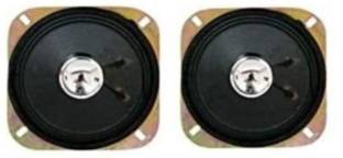 ERHIndia 2 Pcs 4" Mini Woofers MID Range/High SPL/Flat Curve Center Channel Speakers/8 2 Pcs 4" Mini Woofers MID Range/High SPL/Flat Curve Center Channel Speakers/8 Component Car Speaker