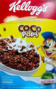 Kellogg's Coco Pops With Real Grain, 400g Box