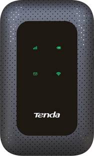 TENDA 4G180 3G/4G LTE Advanced 150Mbps Universal Pocket Mobile Wi-Fi Hotspot Device 150 Mbps Data Card ,Calls not Supported