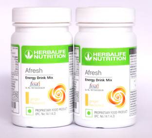 Herbalife Nutrition AFRESH GINGER COMBO Energy Drink