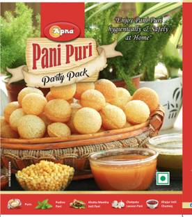 apna APNA_PANI_PURI_PARTY_PACK Fryums