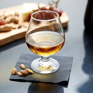 AFAST Stylish Designer Transparent Royal Look Glass_DJ18 Glass Wine Glass