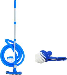 HANBAZ WATER TANK CLEANER UNIVERSAL EDITION (VORTEX SERIES) Plastic, Microfibre Wet and Dry Brush