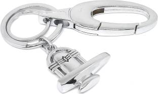 Aura Mahakaal Mahadev Shiva Shankar Bholenath Shivling Metal Keychain For Car Home Bike Key Chain