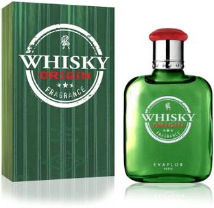 WHISKY ORIGIN MEN 100ML Eau de Toilette  -  100 ml
