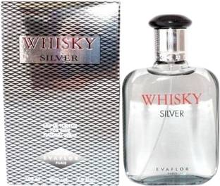 WHISKY SILVER Eau de Toilette  -  100 ml