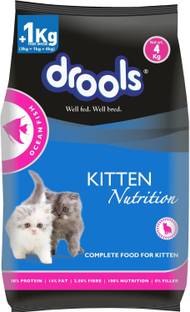 Drools Ocean Fish 4 kg Dry Young Cat Food