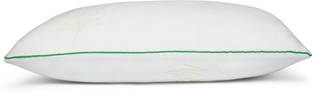 FLO Microfiber Pillow Polyester Fibre Solid Sleeping Pillow Pack of 2
