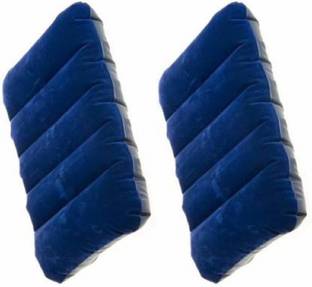 Vivesha Air Sleeping Pillow Pack of 2 Solid