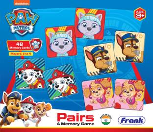 Frank Paw Patrol - Pairs (A Memory Game)
