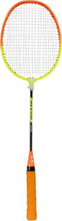 Scorpion Ultra Single with cover Multicolor Strung Badminton Racquet