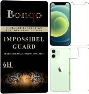 Bonqo Front and Back Screen Guard for Apple iPhone 12