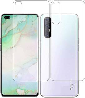 TevarSmart Front and Back Tempered Glass for OPPO Reno 3 Pro