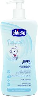 Chicco Body Lotion Nat Sens 500Ml Intl