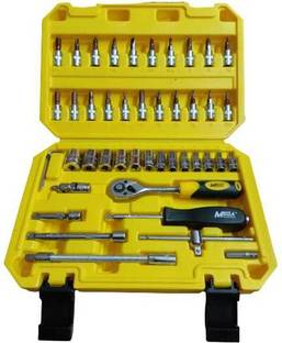 MEGA SS46 46PCS 1/4" SQ DR Socket Set