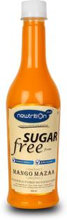 Newtrition Plus Mango - Sugar Free Syrup, Zero Calorie, Zero Carb Diabetic Friendly, Keto Friendly (500 ml) Mango
