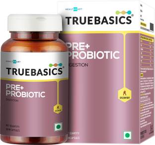 TRUEBASICS Pre+ProBiotics Digestion